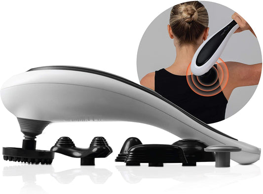 Deep-Tissue Rechargeable Massager (Case Of 5)