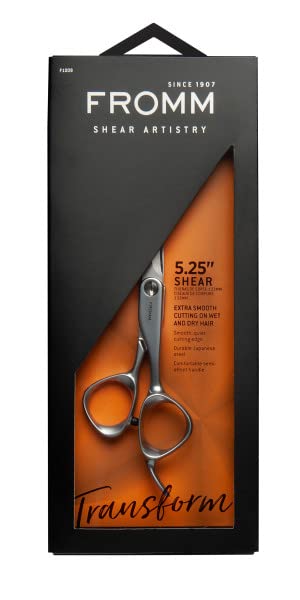 Fromm Transform 5.25" Shear Silver (Case Of 12)