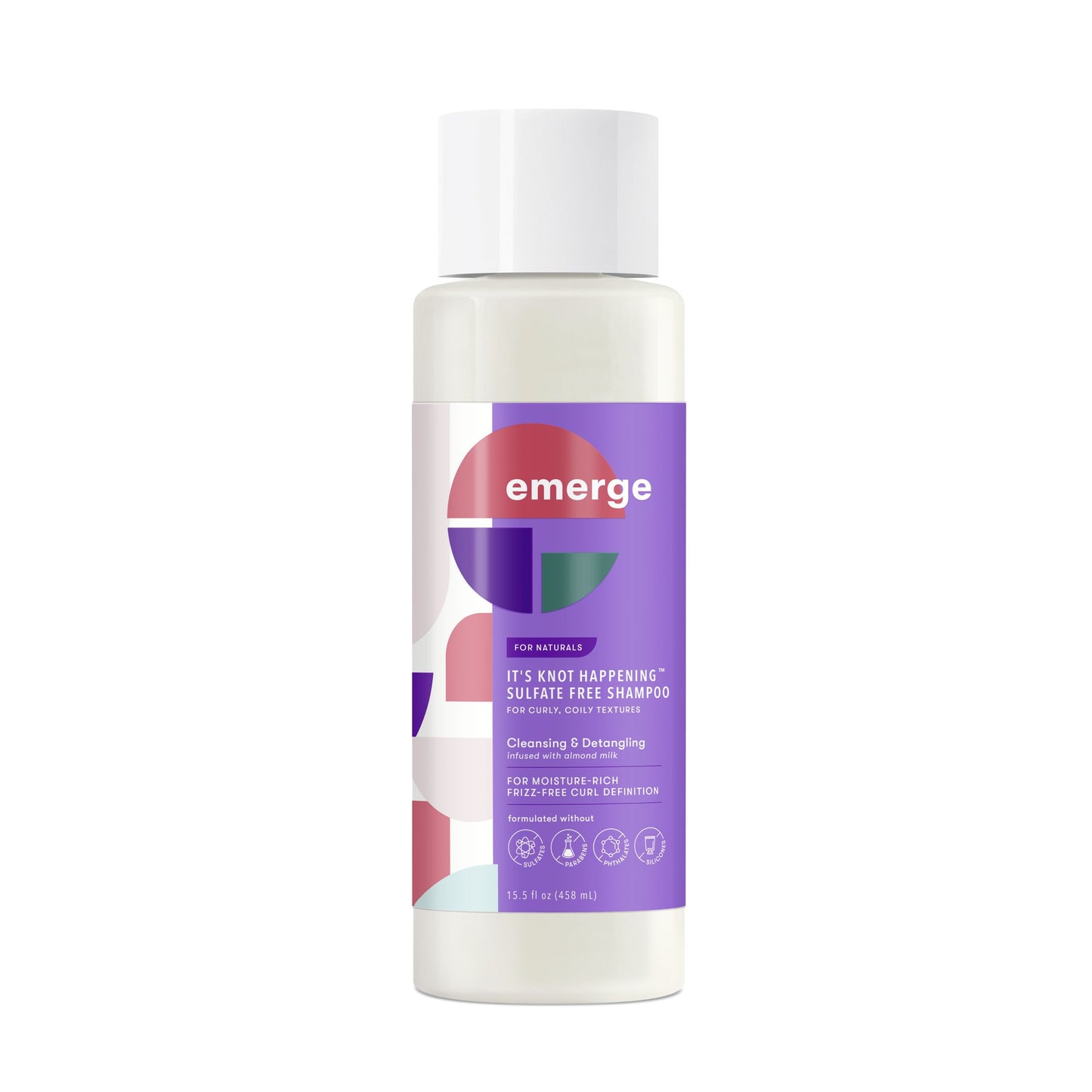 Emerge It’s Knot Happening Detangling Shampoo Sulfate Free 15.5 oz (Case Of 12)