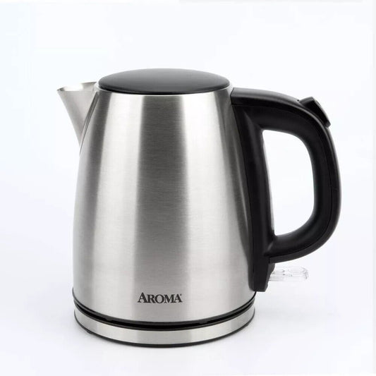 Electric Water Kettle 1L Stainless Steel - (Case Of 12)
